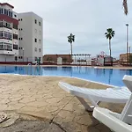 Piso Familiar De 3hab Con Piscina En Lägenhet