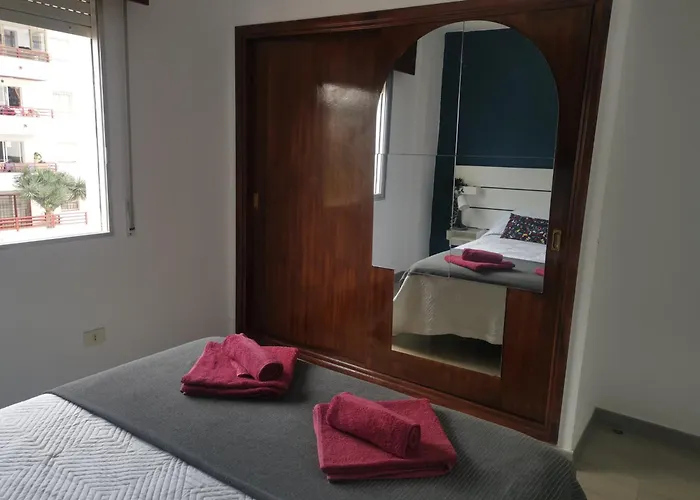 Piso Familiar De 3hab Con Piscina En Appartement Costa Adeje (Tenerife)