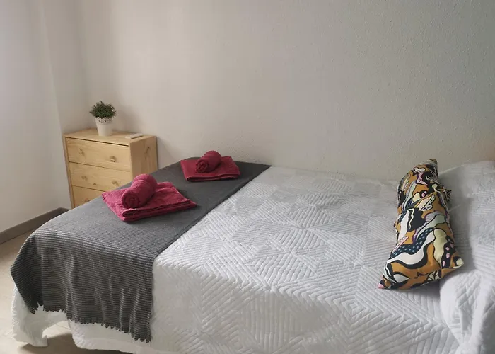 Piso Familiar De 3hab Con Piscina En Appartement *