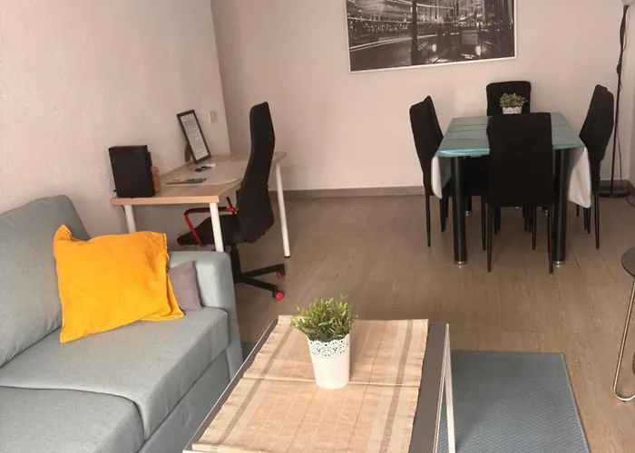 Piso Familiar De 3hab Con Piscina En Appartement *