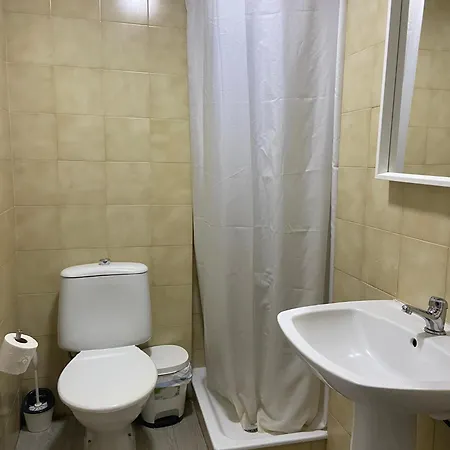 公寓 Piso Familiar De 3hab Con Piscina En