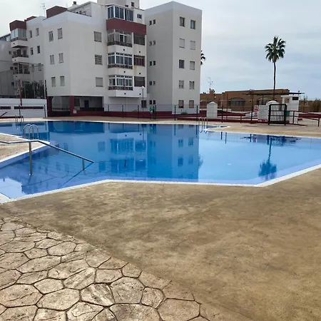 Piso Familiar De 3hab Con Piscina En * אדחה