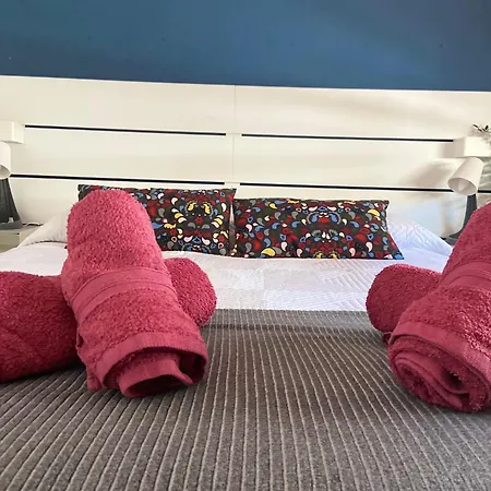 Piso Familiar De 3hab Con Piscina En Apartamento Costa Adeje (Tenerife)