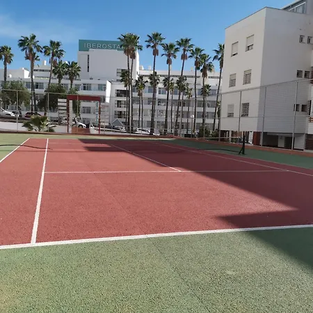 公寓 Piso Familiar De 3hab Con Piscina En