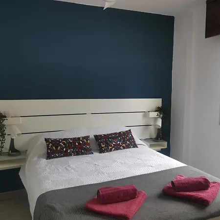 公寓 Piso Familiar De 3hab Con Piscina En 阿德耶