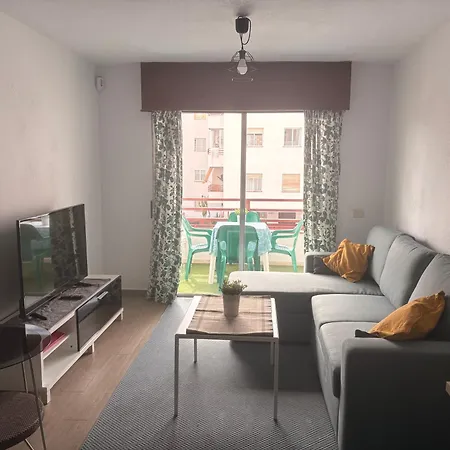 Piso Familiar De 3hab Con Piscina En * Адехе