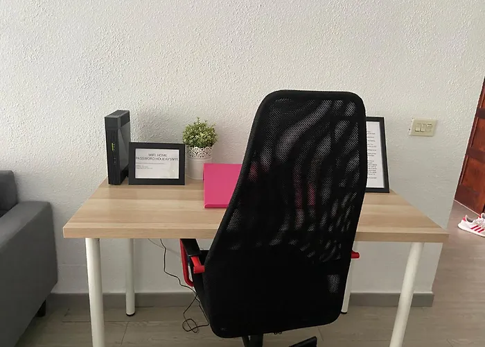 Piso Familiar De 3hab Con Piscina En Адехе