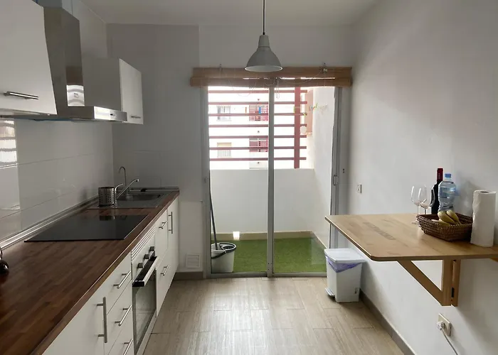 Piso Familiar De 3hab Con Piscina En Апартаменти Адехе