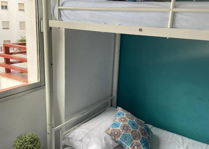 Piso Familiar De 3hab Con Piscina En Апартаменти