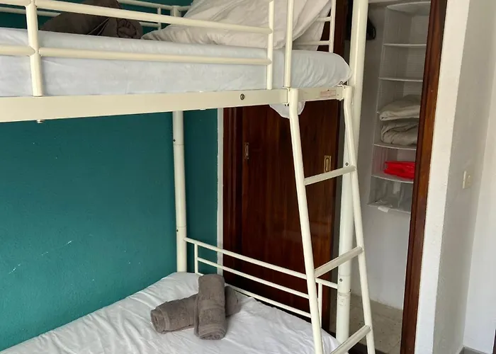 Piso Familiar De 3hab Con Piscina En Адехе