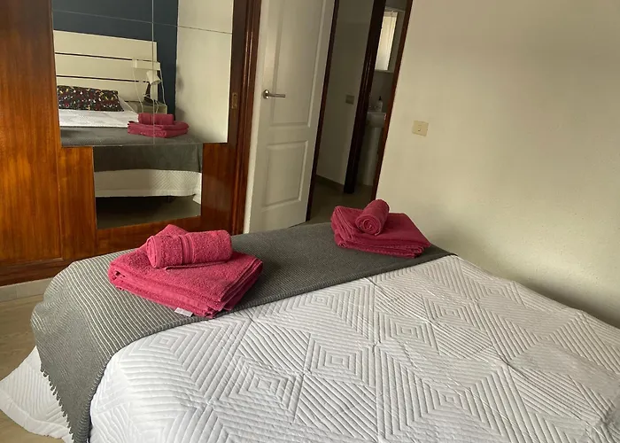 Piso Familiar De 3hab Con Piscina En Апартаменти