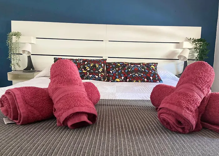 Piso Familiar De 3hab Con Piscina En 아파트 아데제