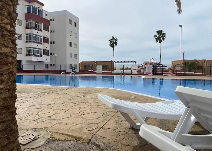 Piso Familiar De 3hab Con Piscina En Апартаменти