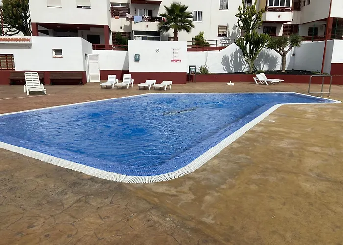 Piso Familiar De 3hab Con Piscina En * Адехе