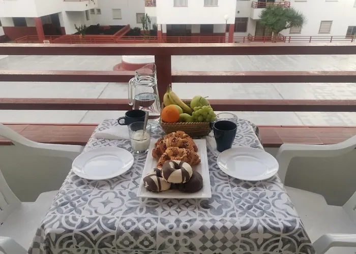 Апартаменти Piso Familiar De 3hab Con Piscina En Адехе