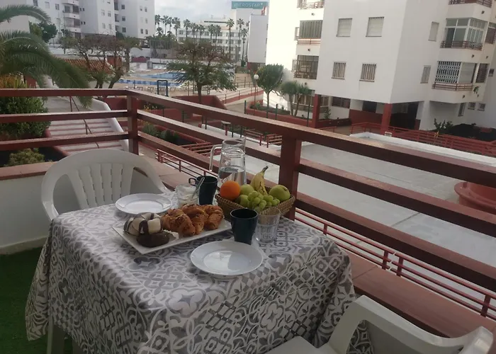 Piso Familiar De 3hab Con Piscina En Апартаменти