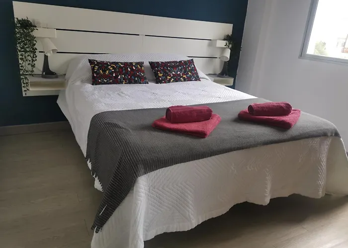 Piso Familiar De 3hab Con Piscina En Адехе