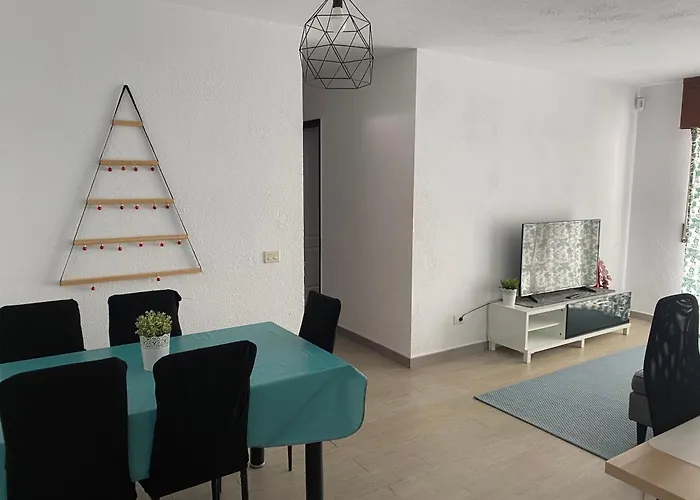 Piso Familiar De 3hab Con Piscina En Апартаменти