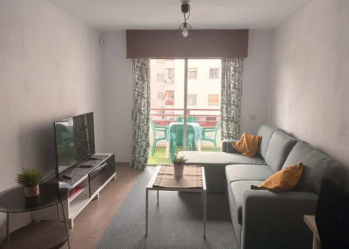 Piso Familiar De 3hab Con Piscina En * 아데제