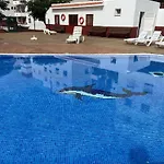 Apartmán Piso Familiar De 3hab Con Piscina En *
