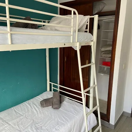 Piso Familiar De 3hab Con Piscina En Адехе