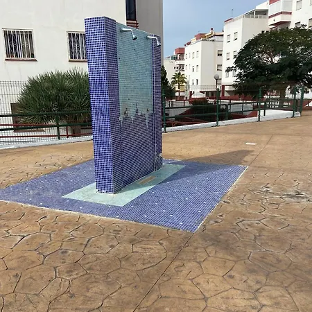 Piso Familiar De 3hab Con Piscina En Апартаменты Адехе