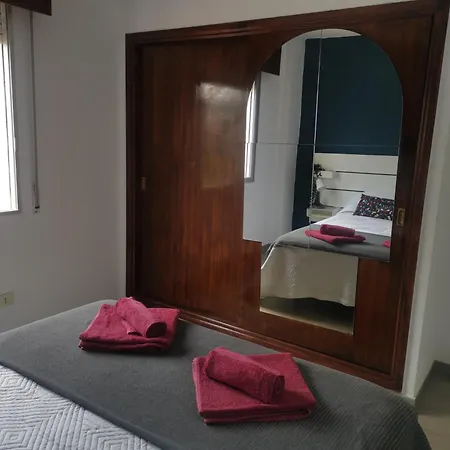 Piso Familiar De 3hab Con Piscina En Апартаменты Адехе